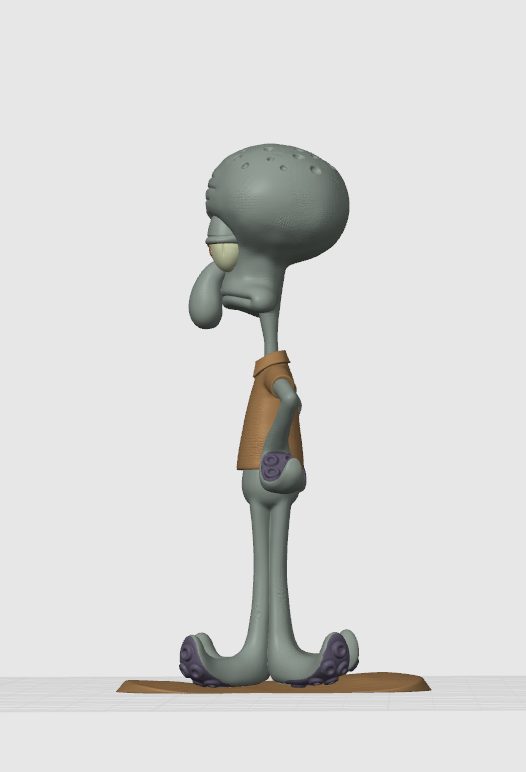 #22 Squidward Edition calamardo — vue 6