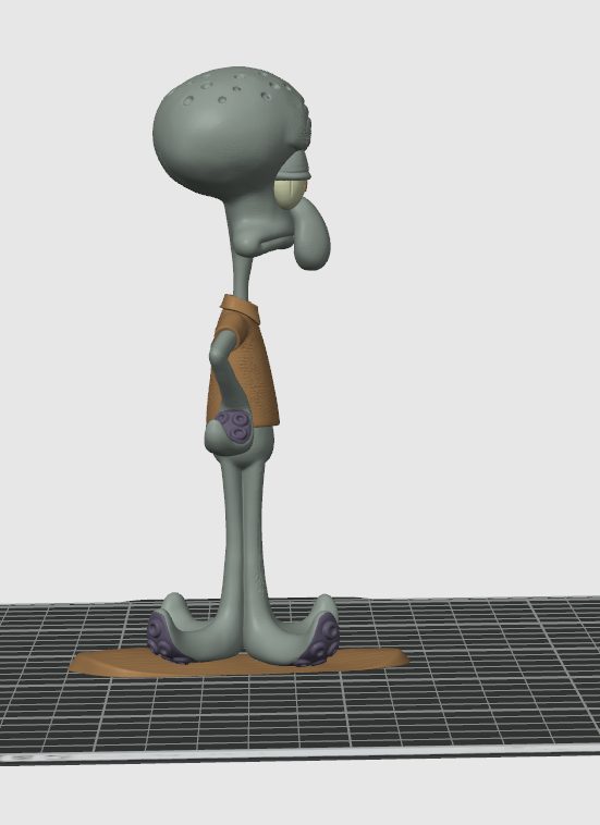 #22 Squidward Edition calamardo — vue 8