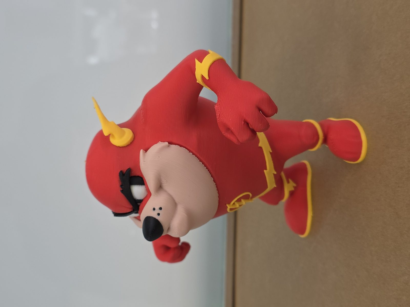 #22 Taz as Flash — vue 4