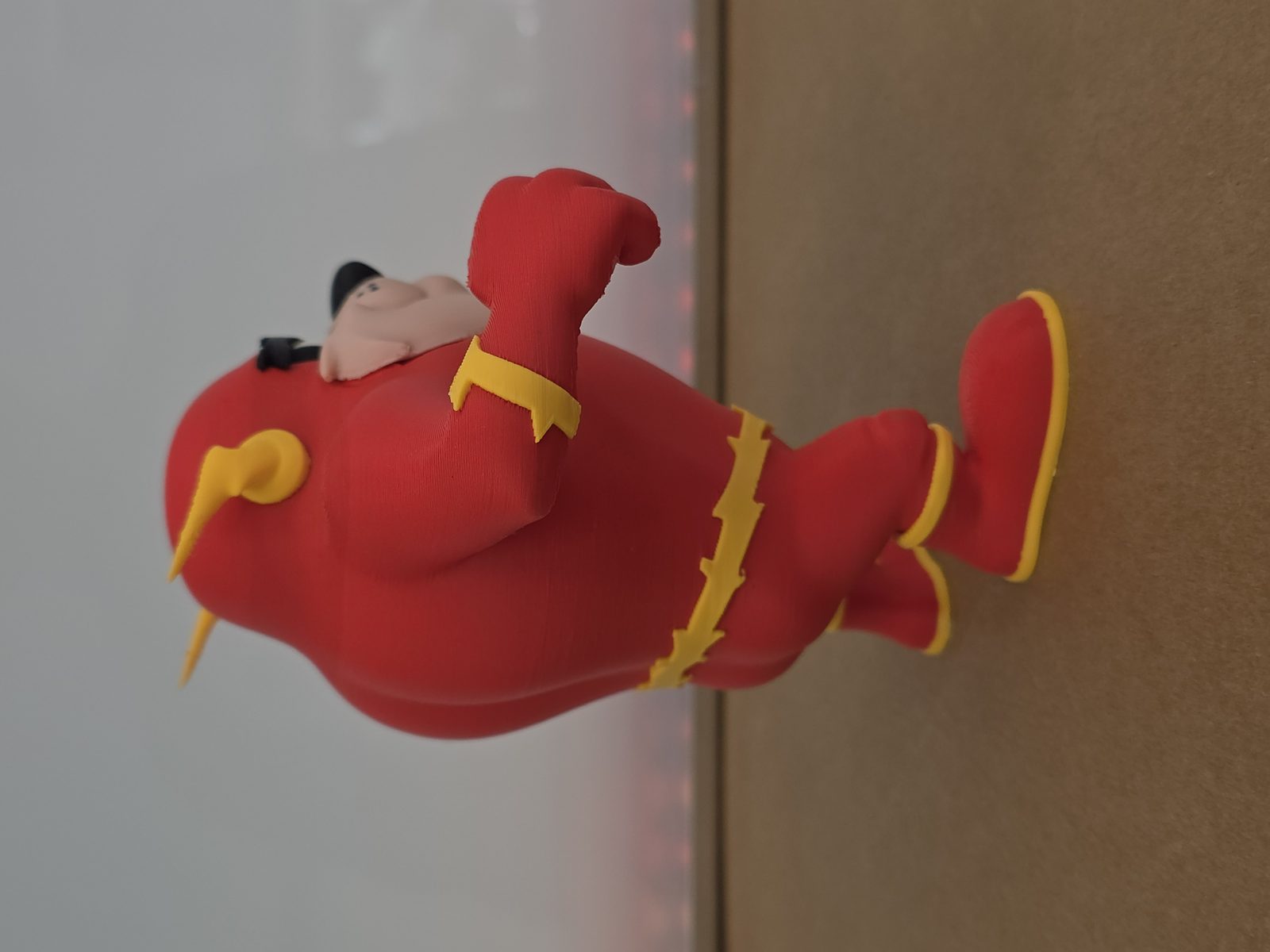#22 Taz as Flash — vue 7