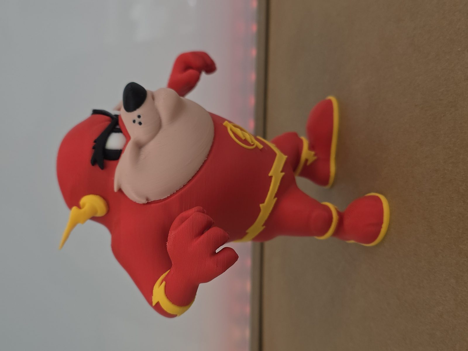 #22 Taz as Flash — vue 8