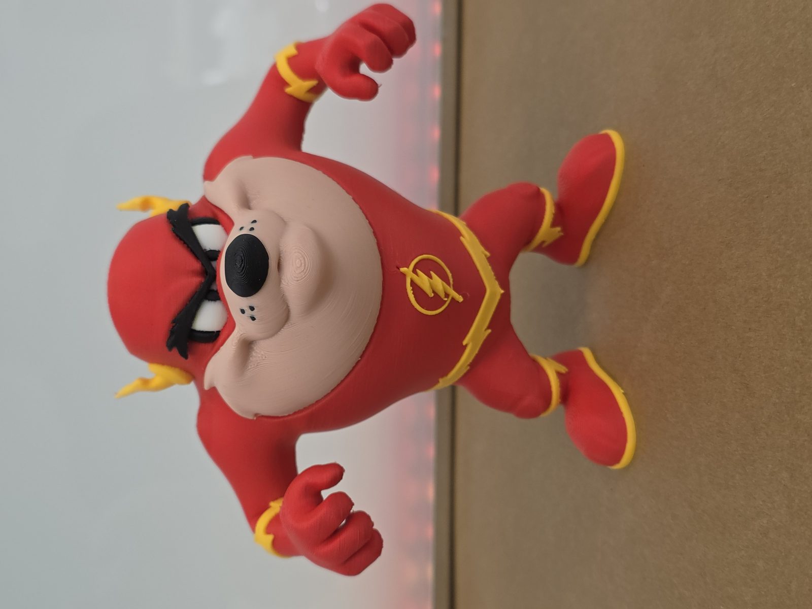 #22 Taz as Flash — vue 9