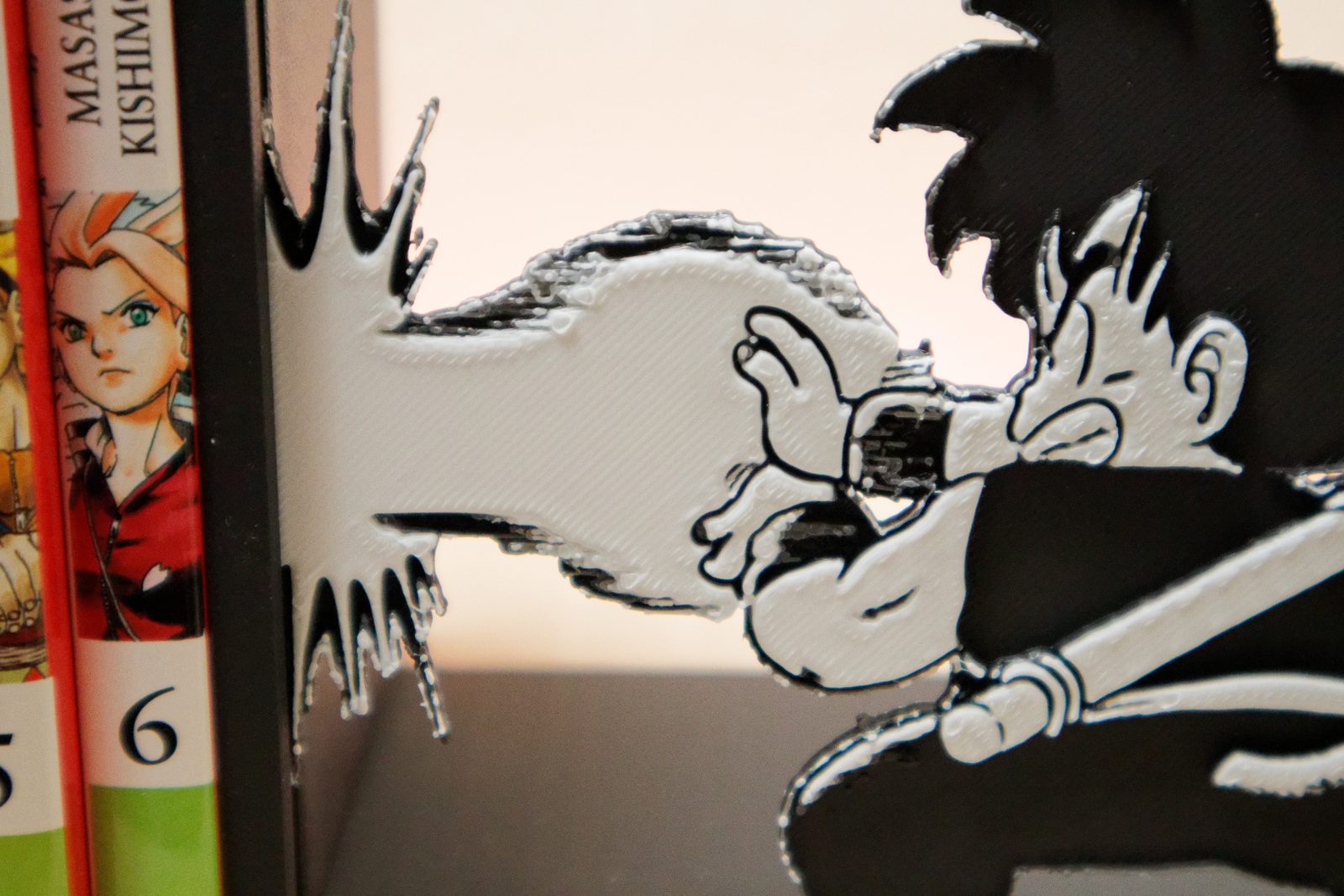 #23 Bookend of Son Goku doing the Kame Hame Ha! — vue 8