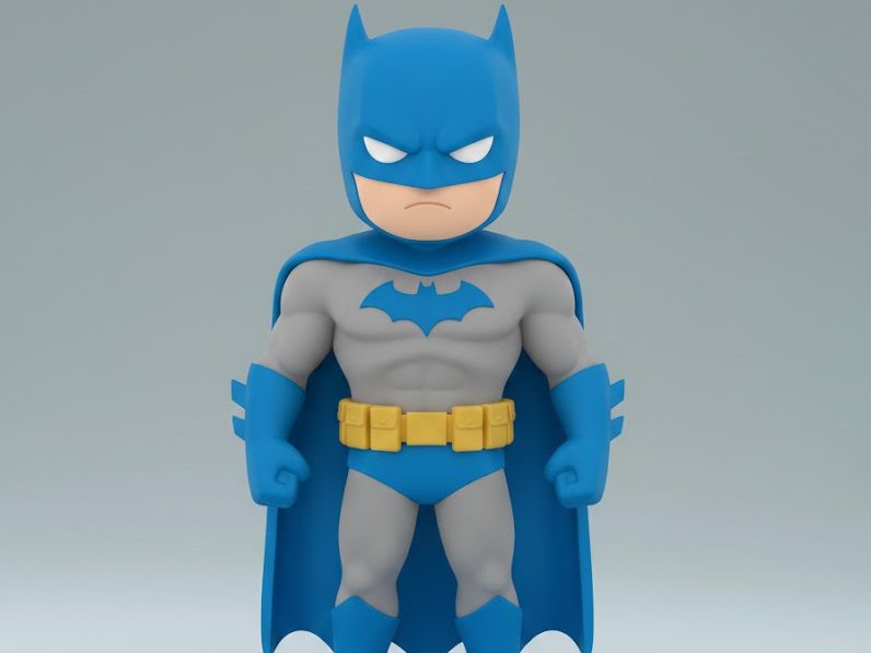 #23 Figura de Batman Chibi — vue 2