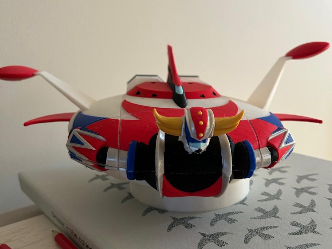 #23 Goldorak Grendizer Ufo Robot — vue 2