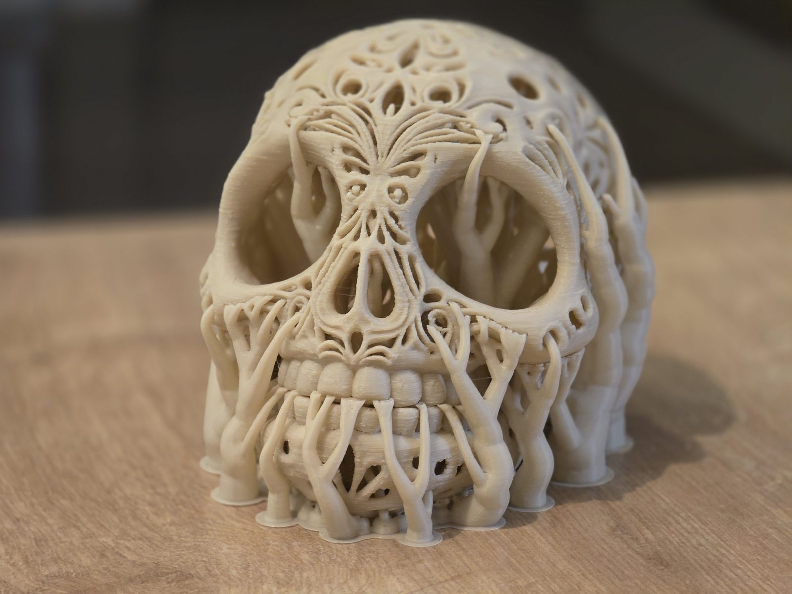 #23 Halloween skull lantern - Dia de los Muertos — vue 5