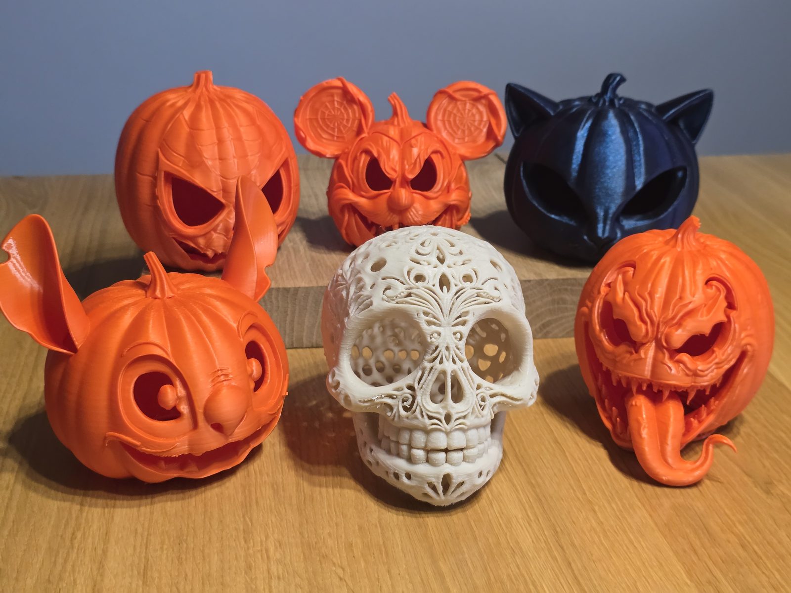 #23 Halloween skull lantern - Dia de los Muertos — vue 6