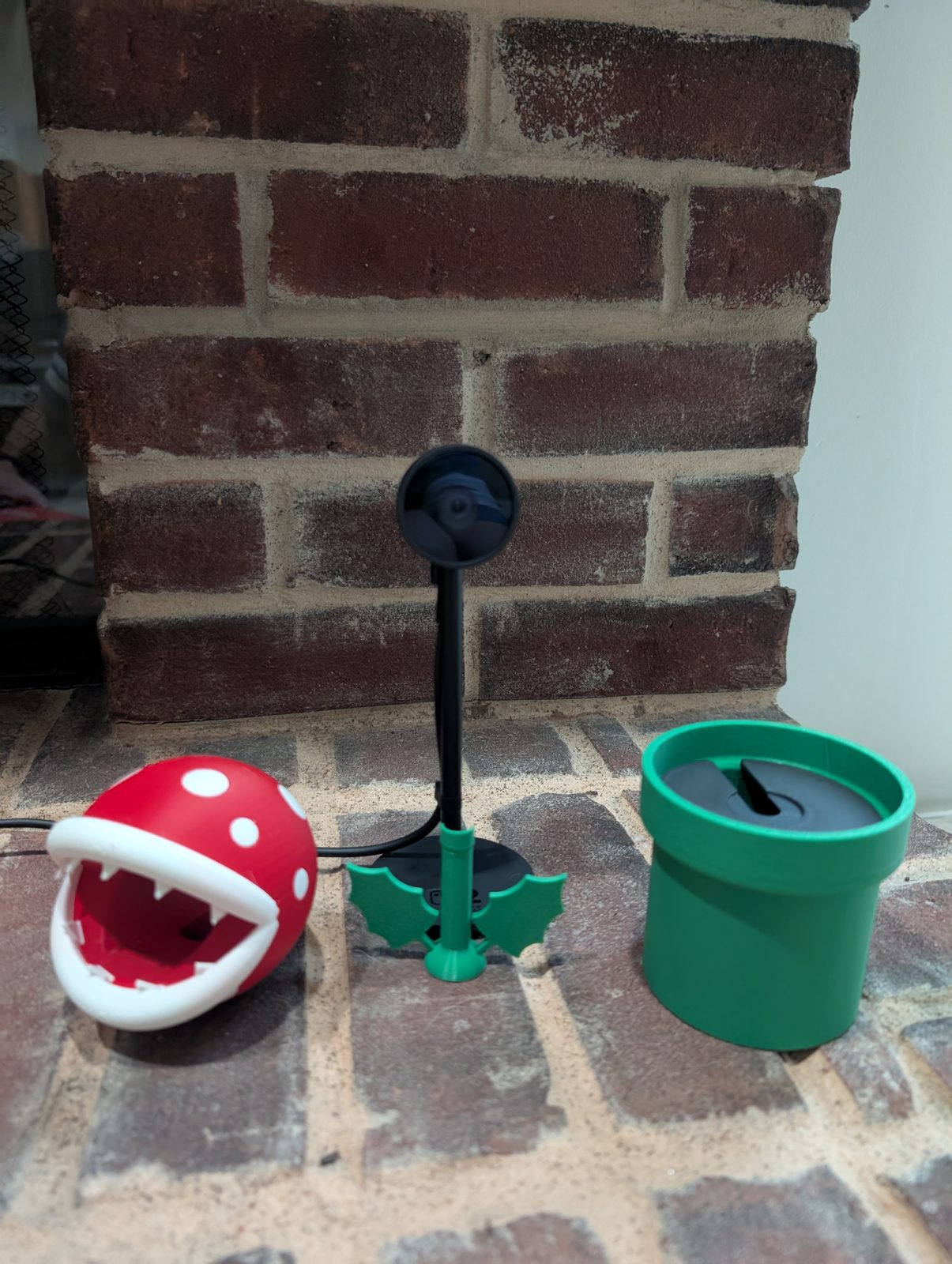 #23 Piranha Plant - Switch 2 Camera Cover — vue 4