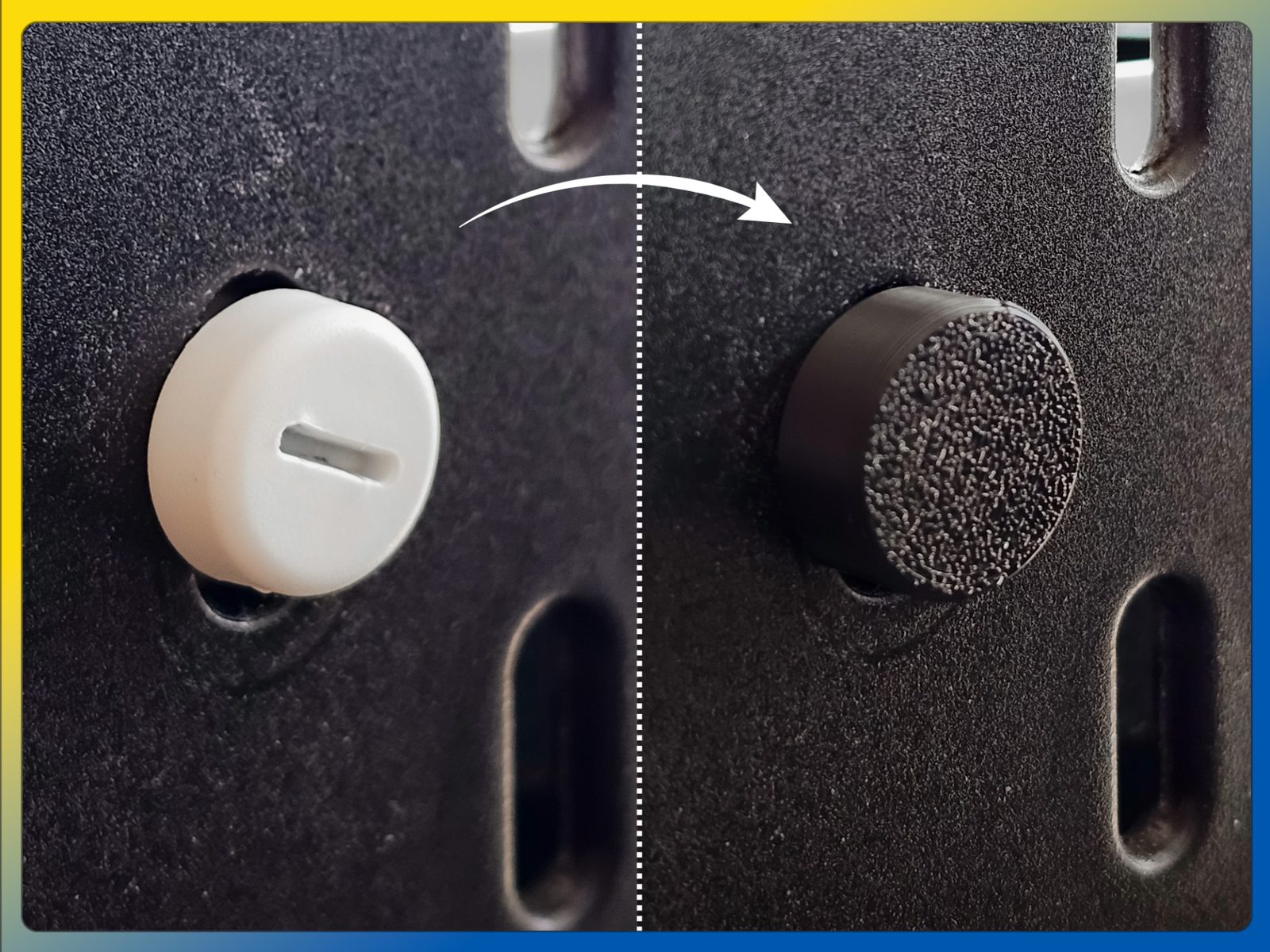 #23 Screw Cover for IKEA Skadis — vue 2