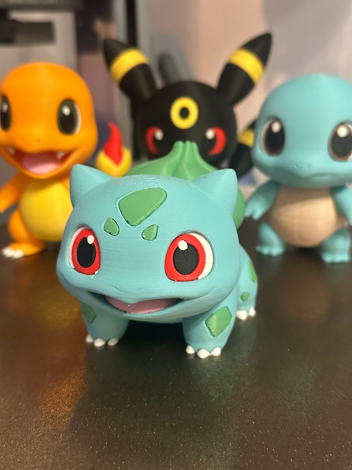 #24 Bulbasaur Chibi — vue 1