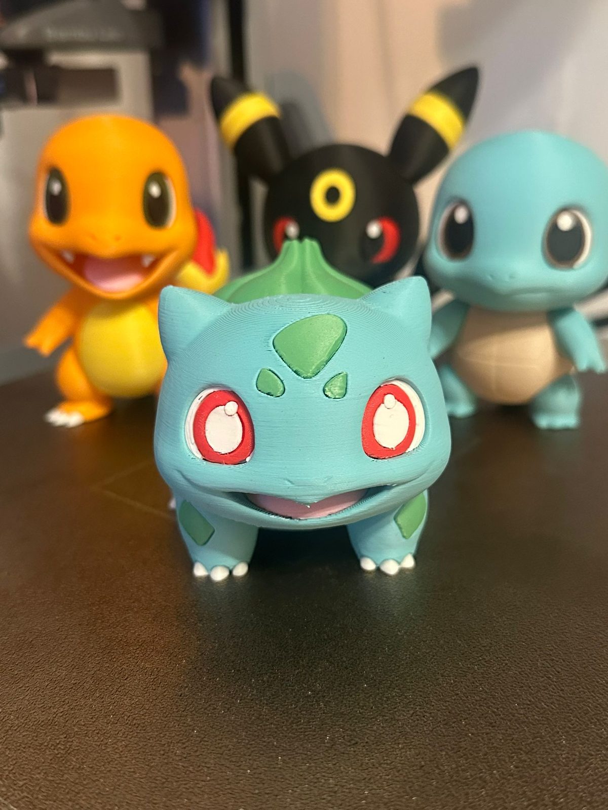 #24 Bulbasaur Chibi — vue 5