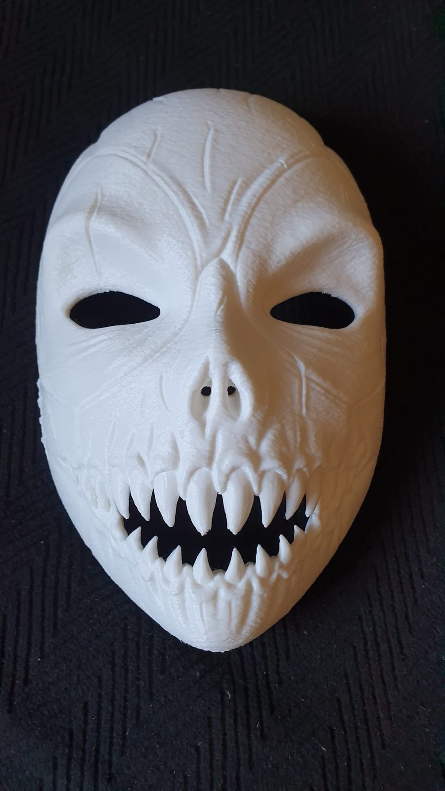 #24 Haunted Deadpool Mask – The Halloween Nightmare — vue 12