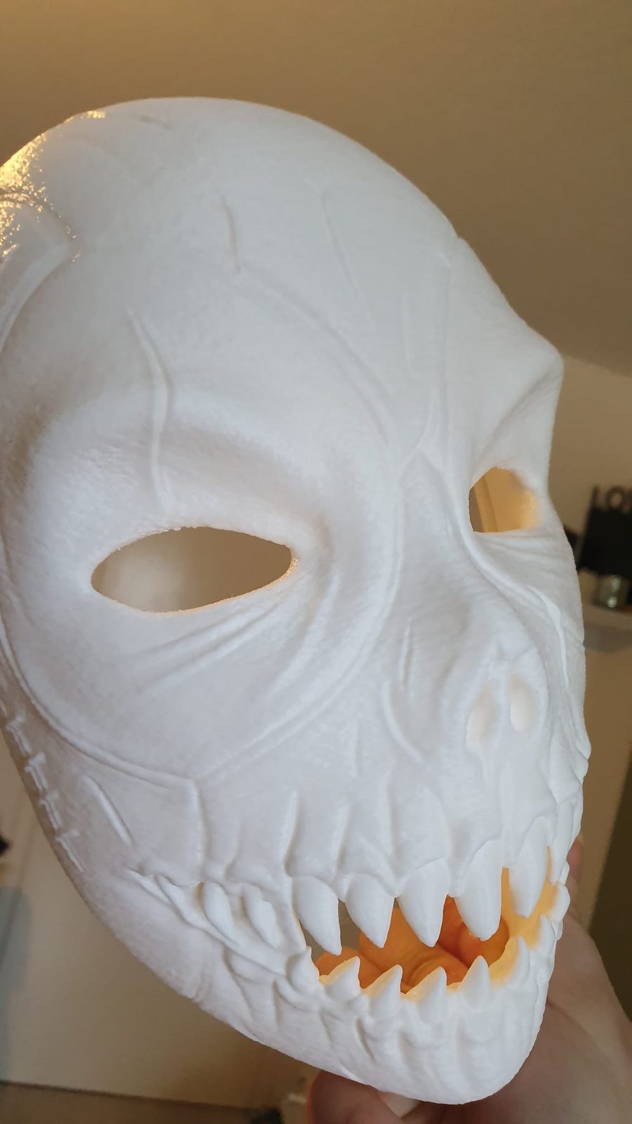 #24 Haunted Deadpool Mask – The Halloween Nightmare — vue 13