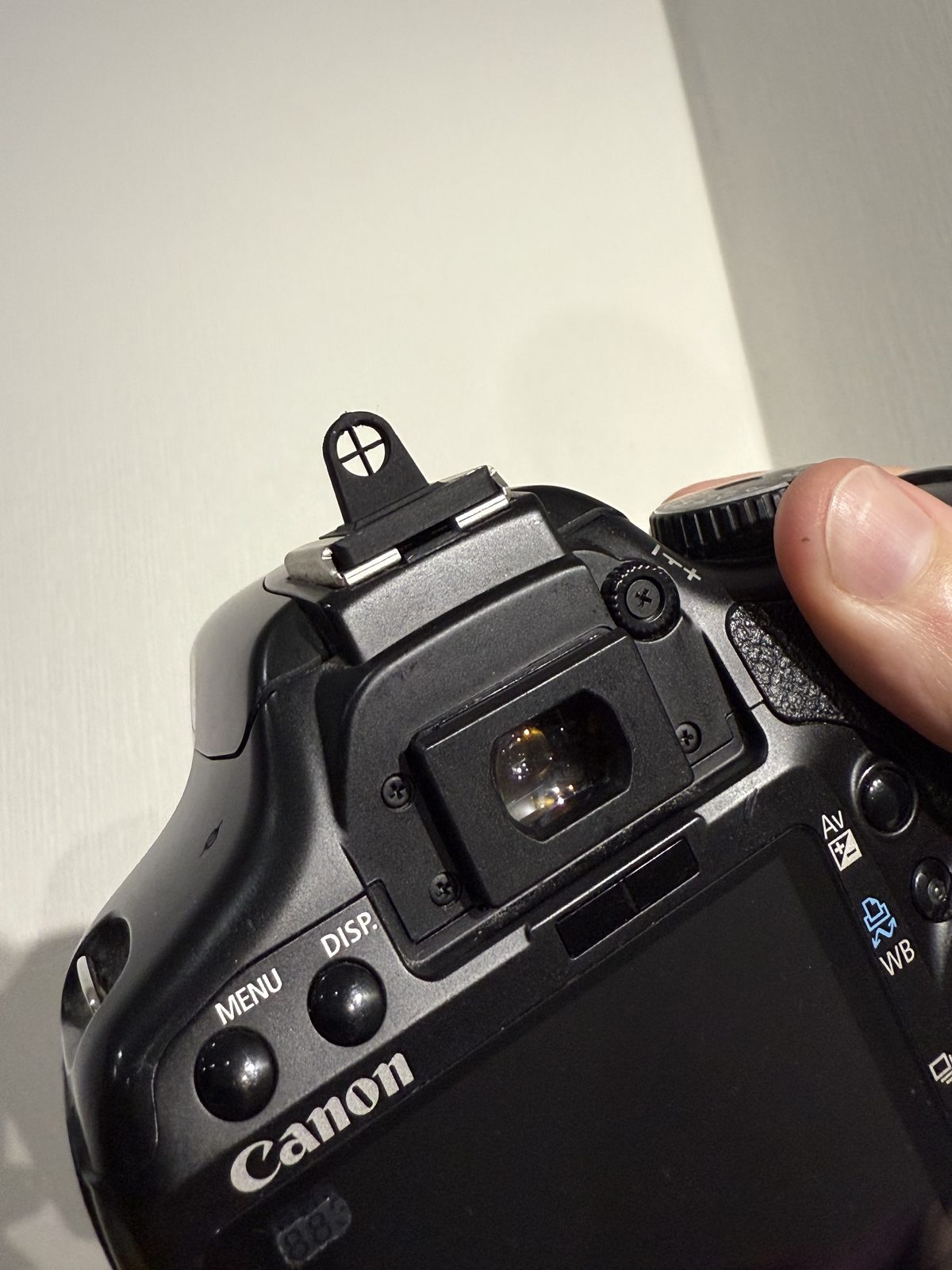 #24 Hot shoe tactical sight — vue 4