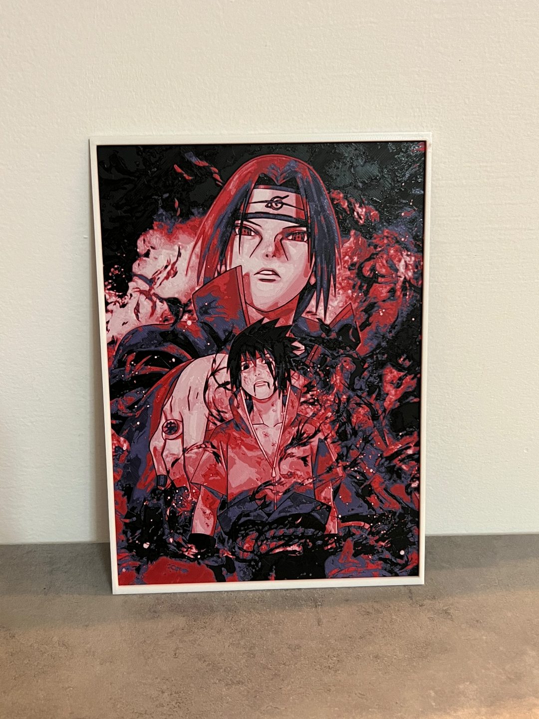 #24 Itachi and Sasuke Illusion final hueforge — vue 1