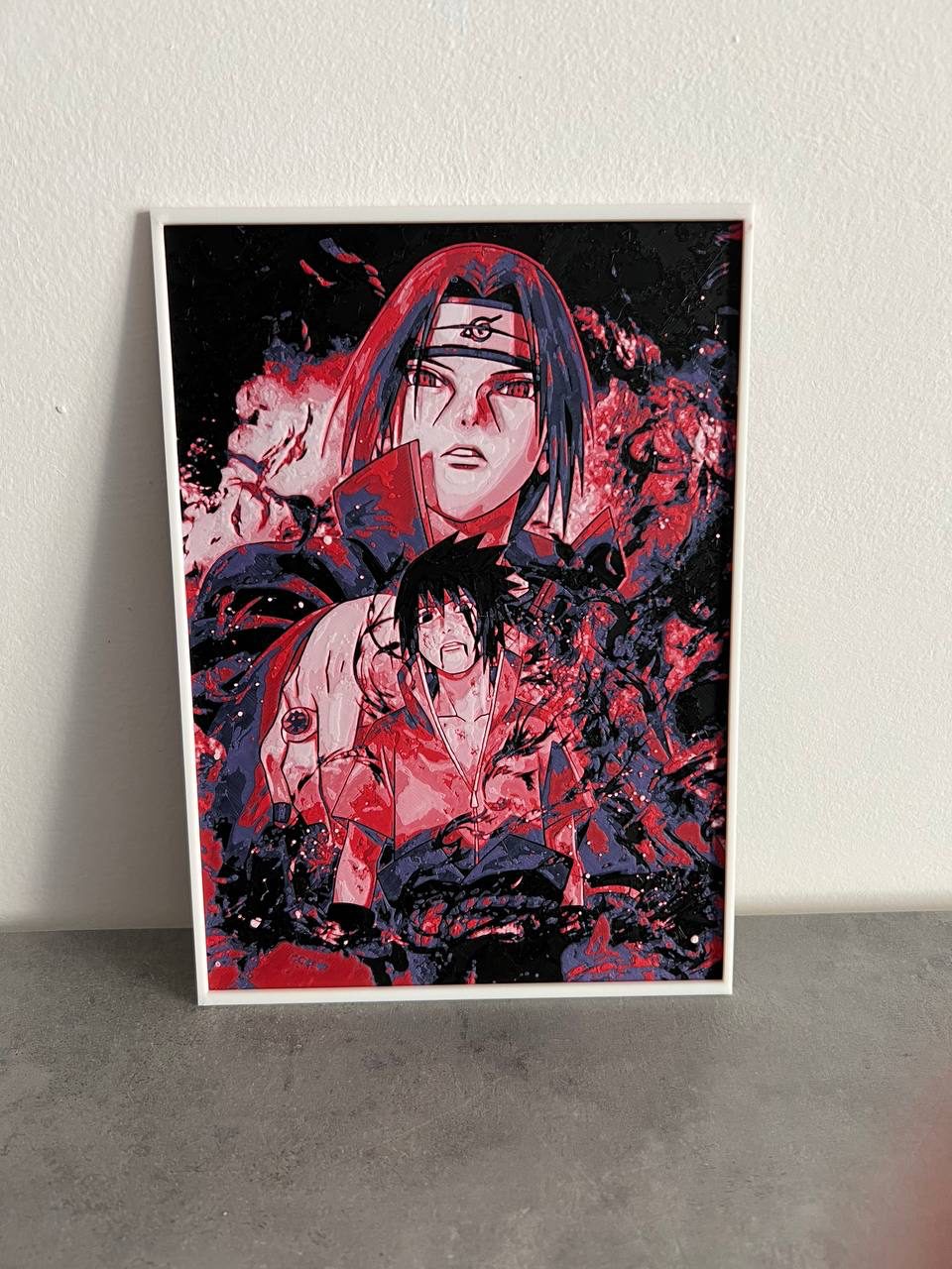 #24 Itachi and Sasuke Illusion final hueforge — vue 5