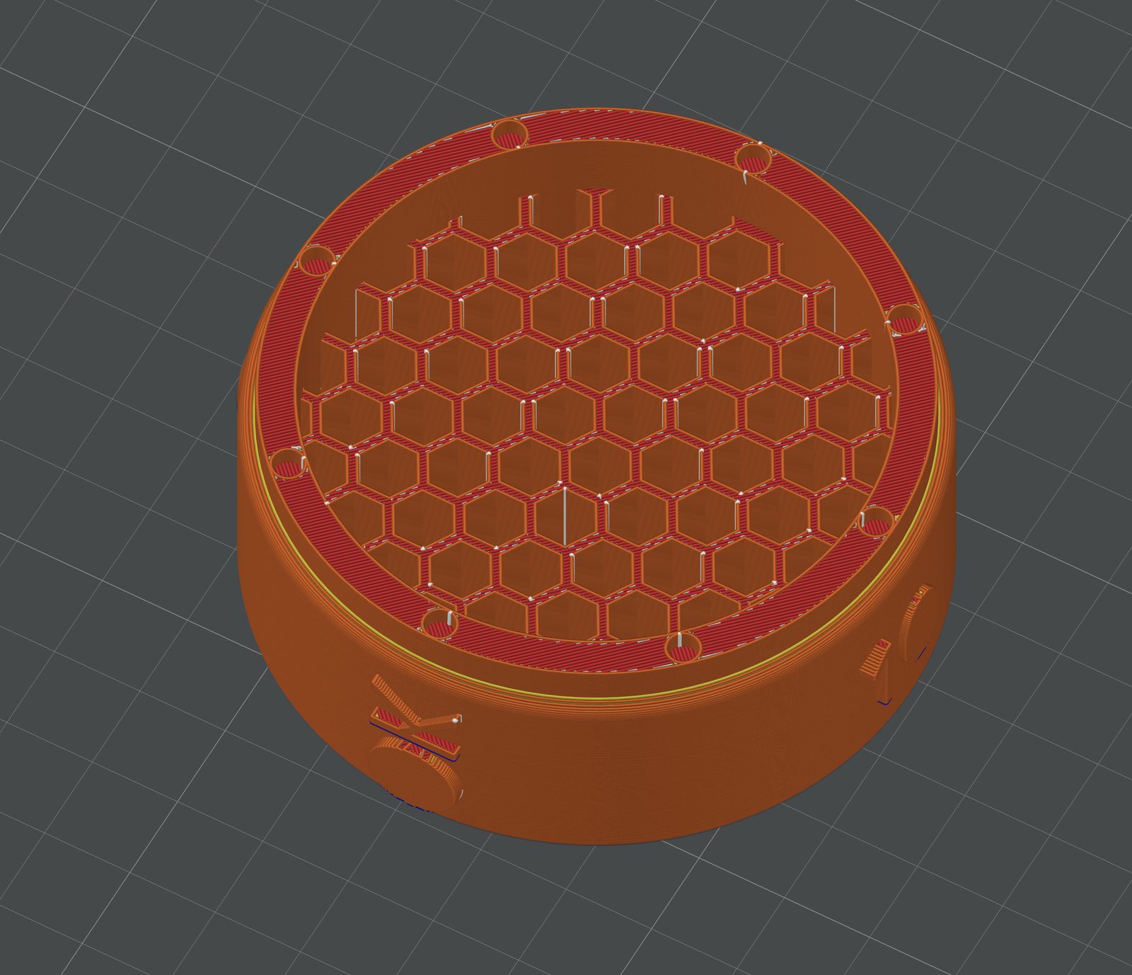 #24 Profoto Honeycomb 10 Grid for A1 and A2 — vue 1
