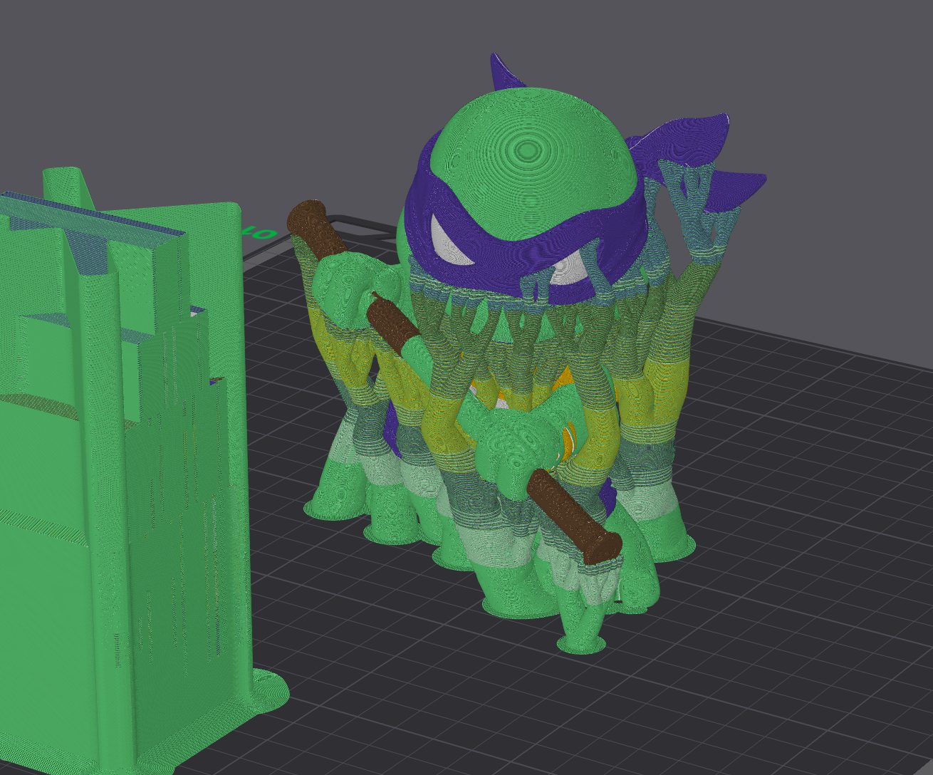 #24 TMNT Cute Donatello — vue 1