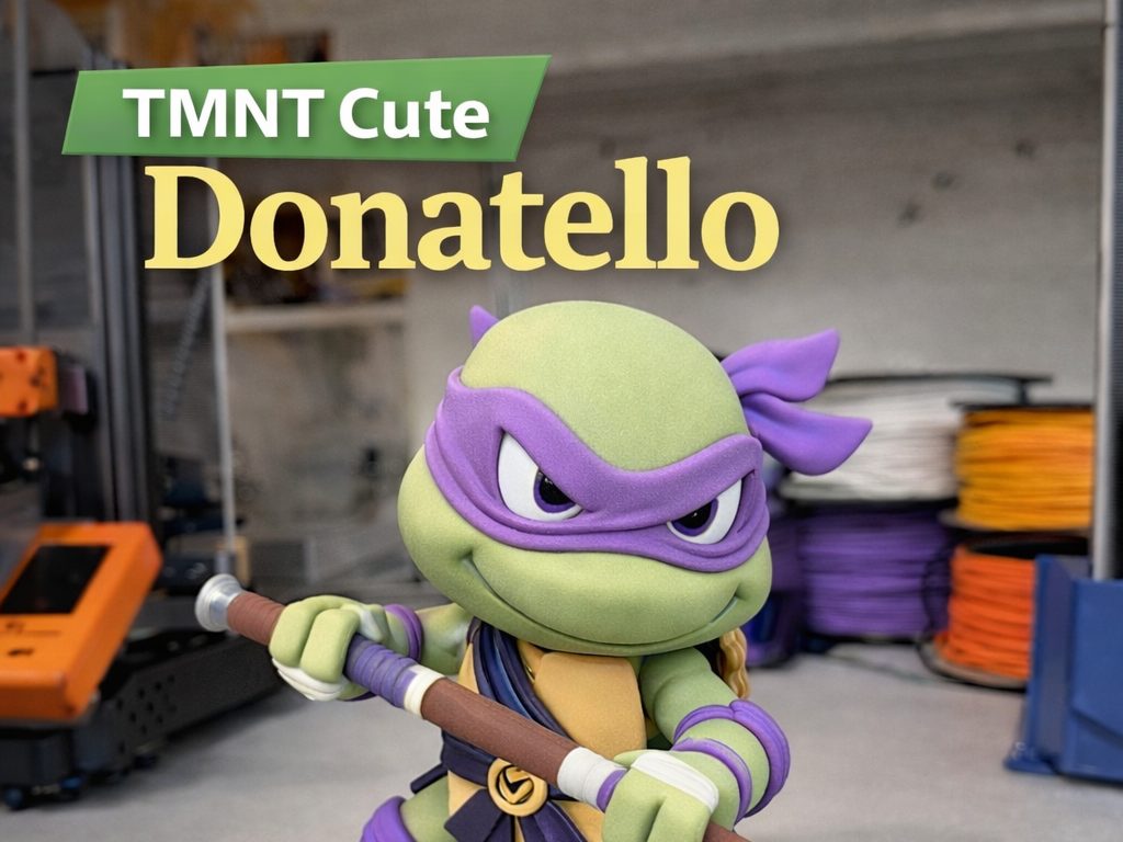 #24 TMNT Cute Donatello — vue 2