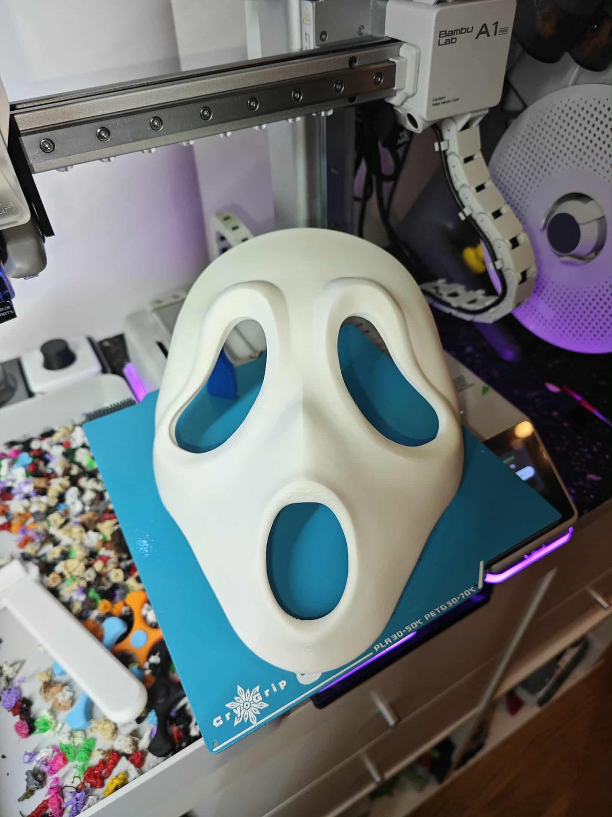 #25 2025 Halloween Mask (Ghost and Jack Cute) — vue 4