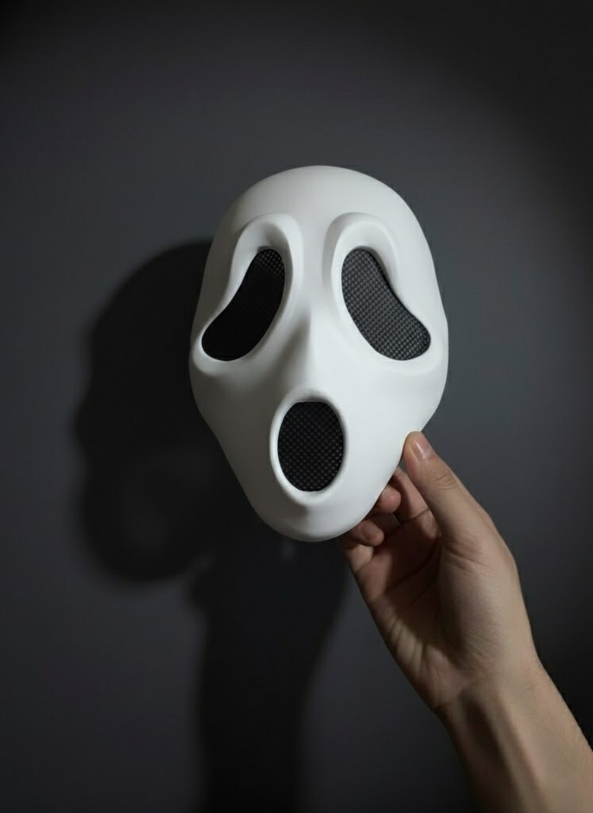#25 2025 Halloween Mask (Ghost and Jack Cute) — vue 7