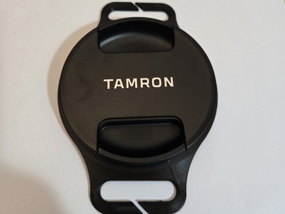 #25 82-77-72-67 Sony Canon lens cap strap holder — vue 2