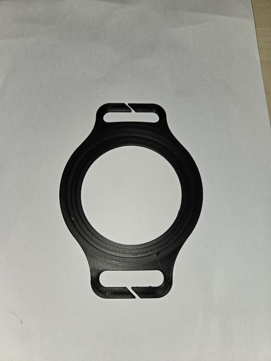 #25 82-77-72-67 Sony Canon lens cap strap holder — vue 3