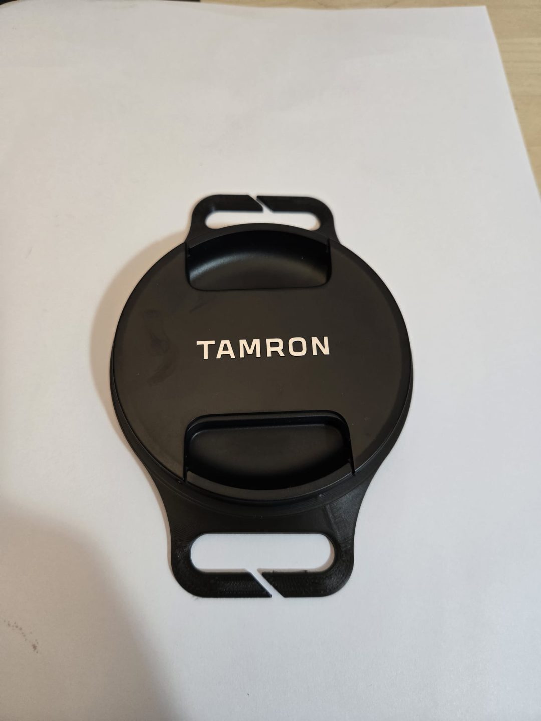 #25 82-77-72-67 Sony Canon lens cap strap holder — vue 4
