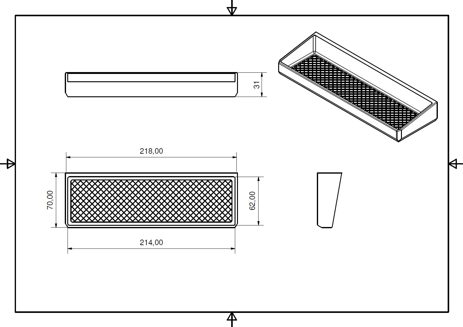 #25 IKEA Skadis Shelf — vue 6
