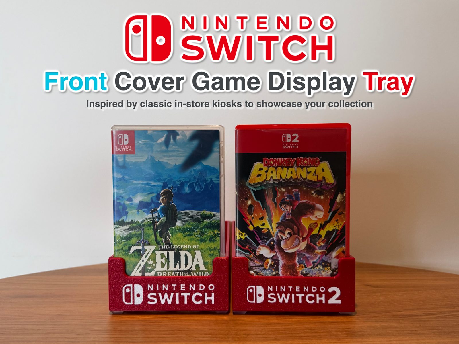 #25 Nintendo Switch Game Display Tray — vue 2