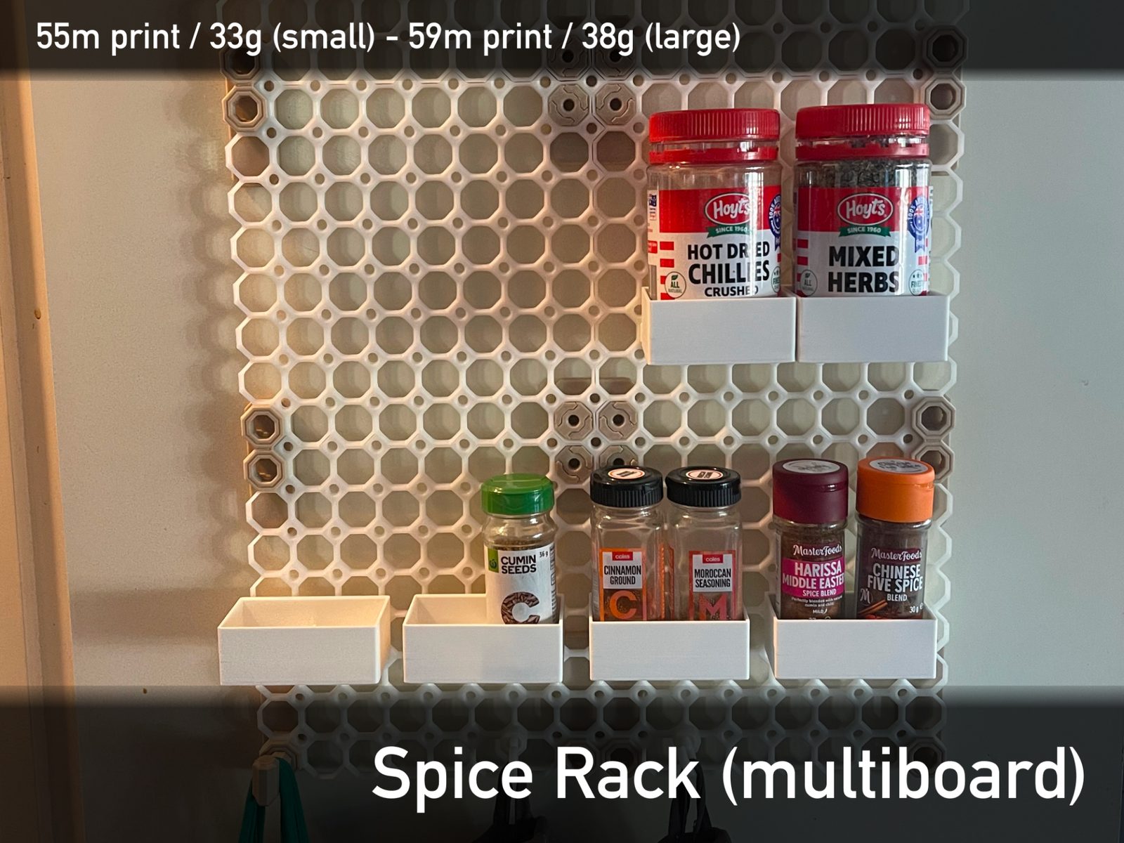#25 Spice Rack (multiboard compatible) — vue 2