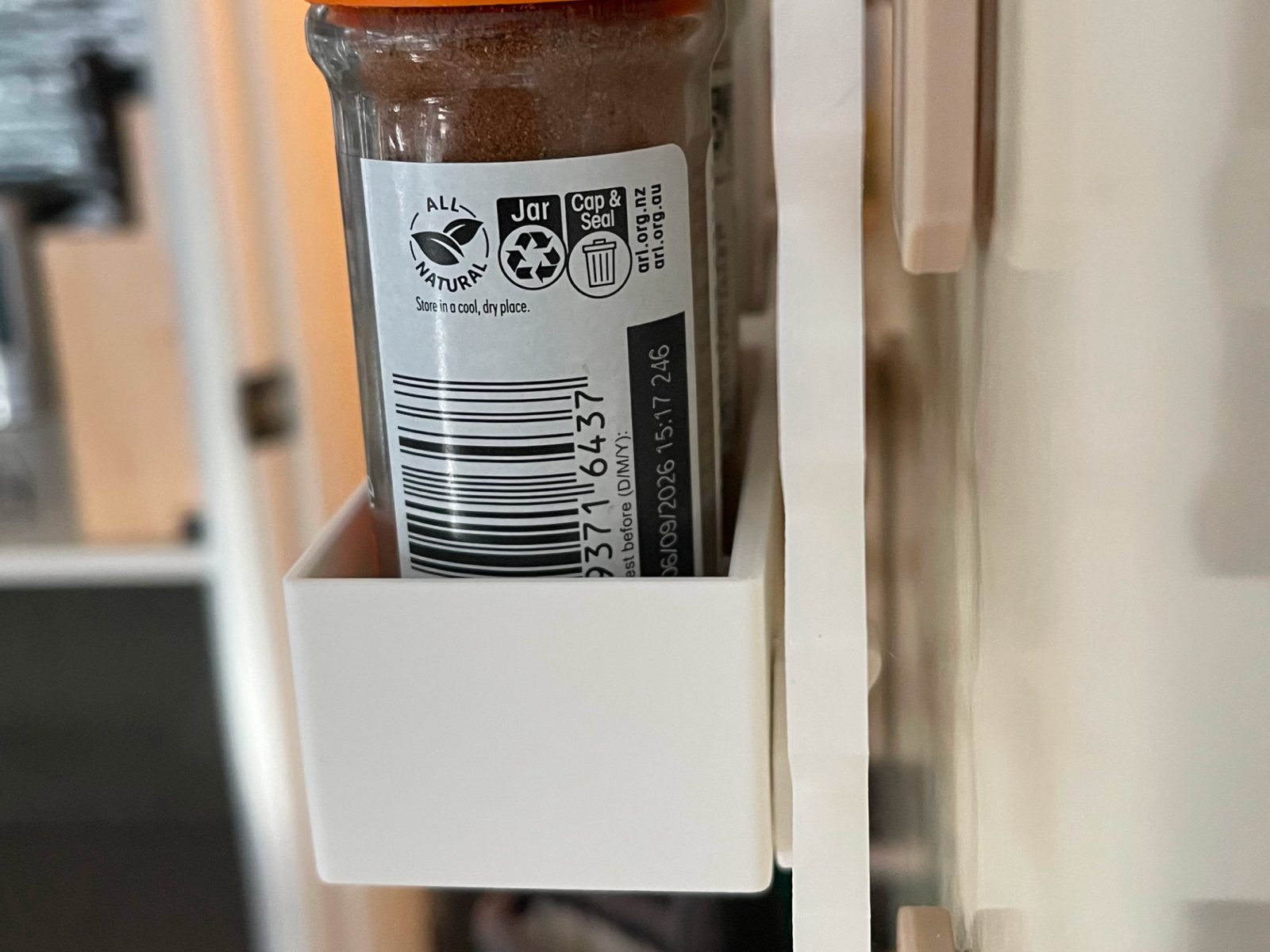 #25 Spice Rack (multiboard compatible) — vue 4
