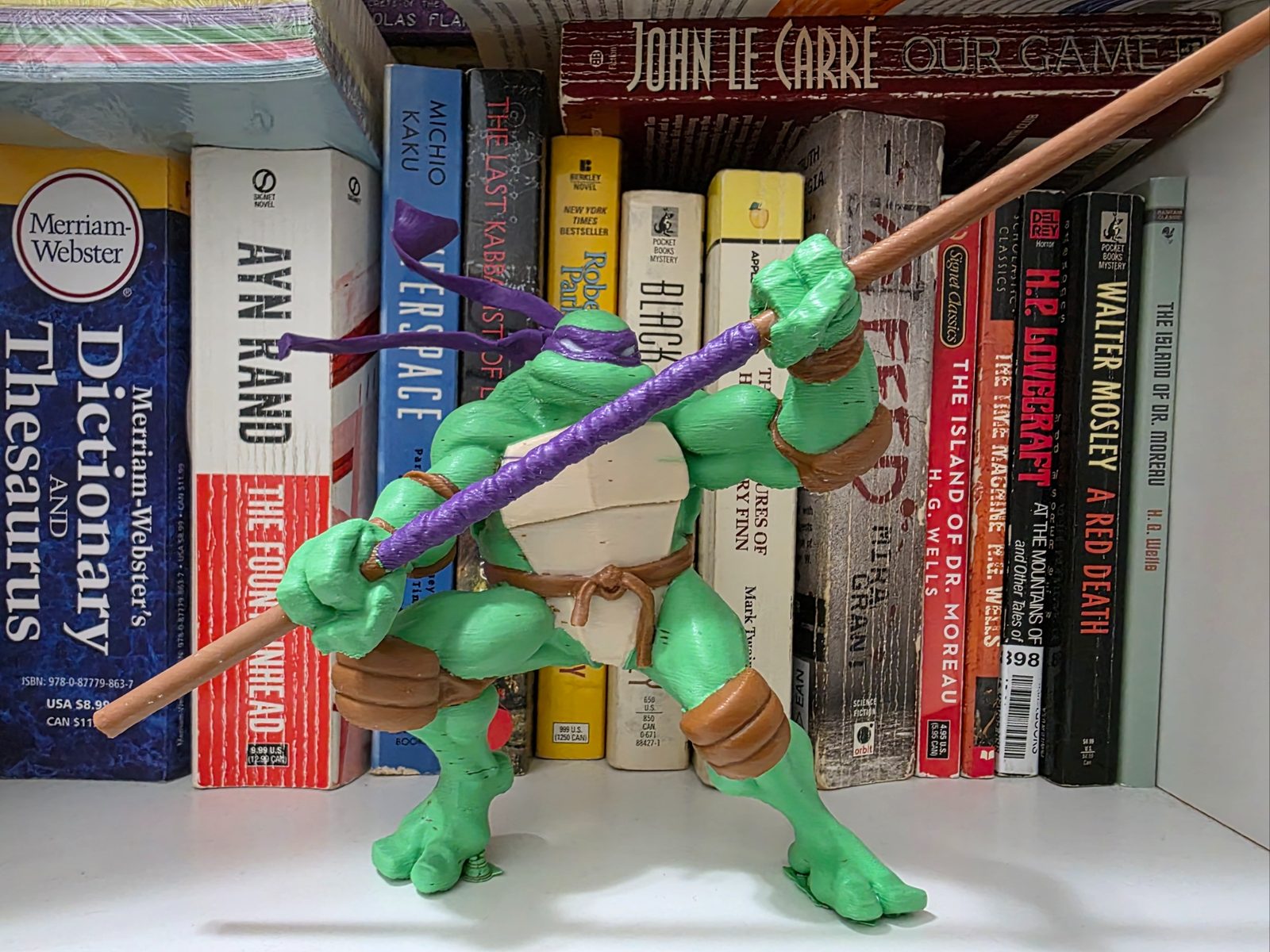 #25 Teenage Mutant ninja turtle 2004 — vue 1