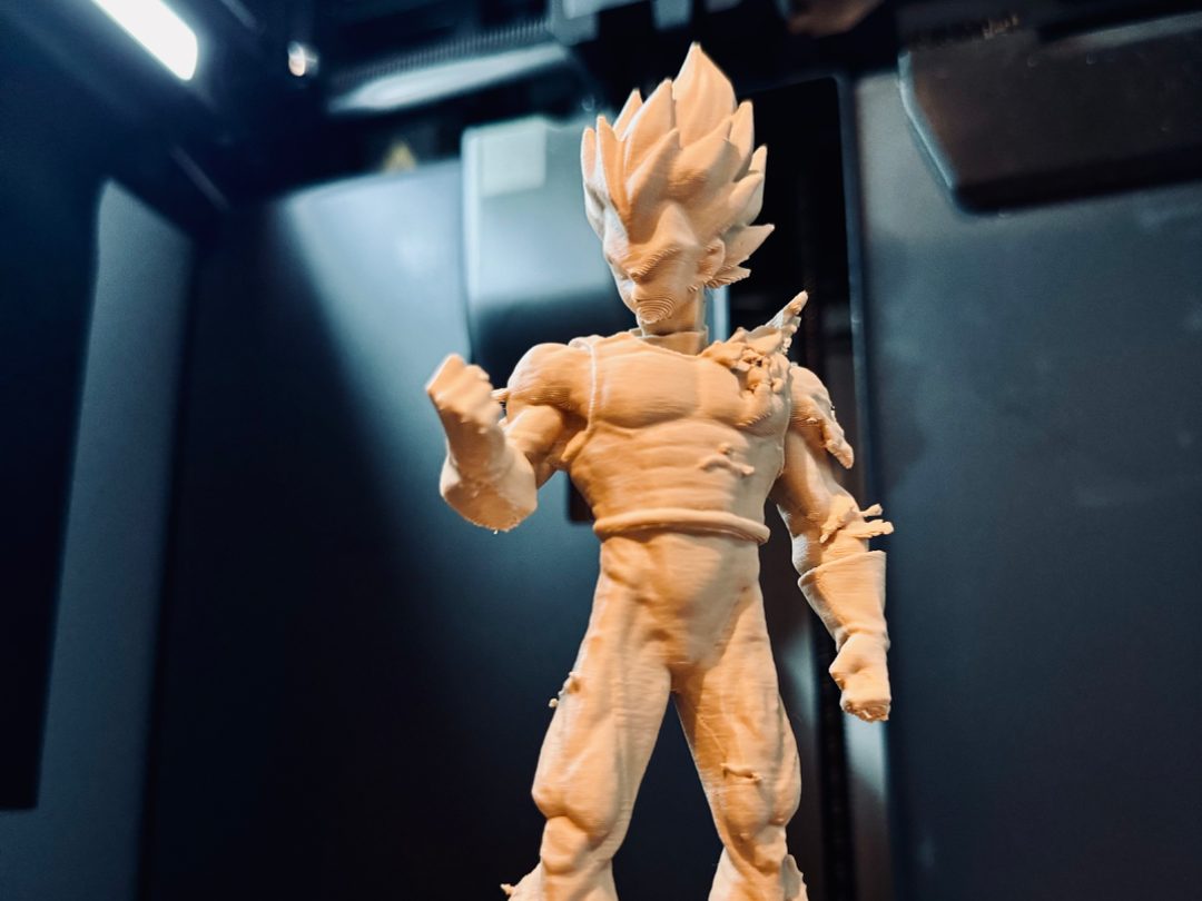 #25 Vegeta SSJ Blue — vue 2