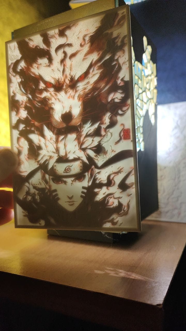 #26 litofania Naruto — vue 4