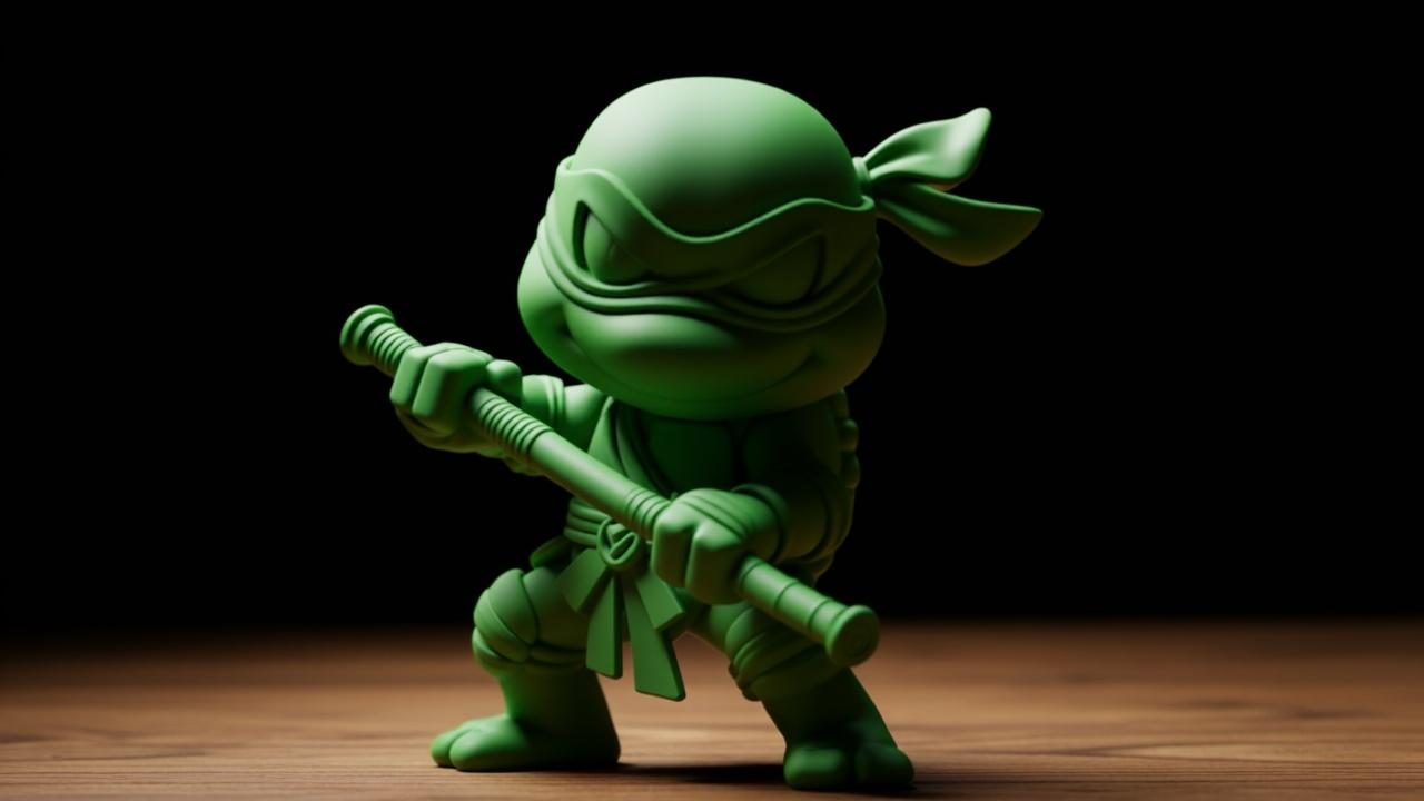 #26 Mini Ninja Turtle — vue 3