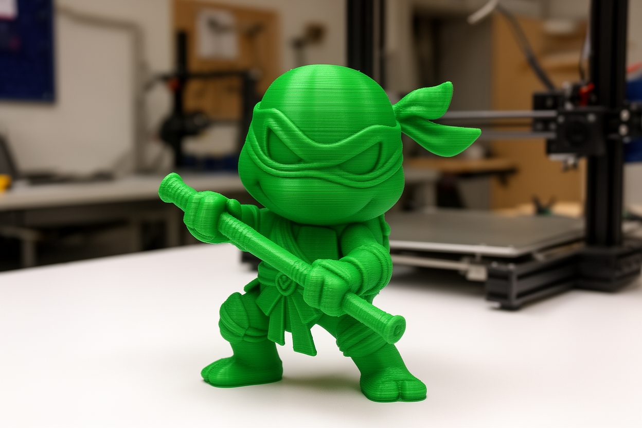 #26 Mini Ninja Turtle — vue 4
