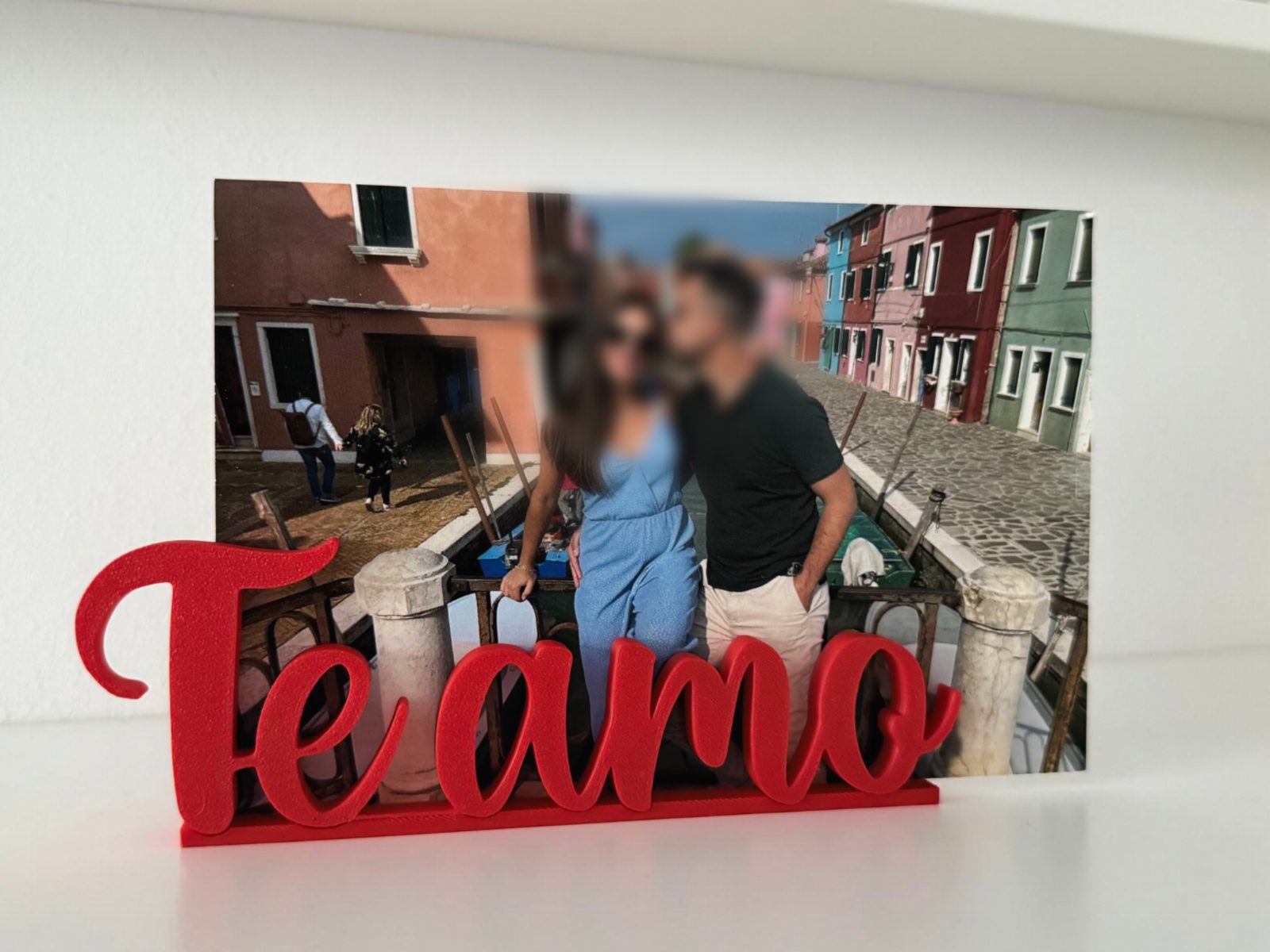 #26 Photo or Polaroid Stand Te amo – Love Decoration — vue 2