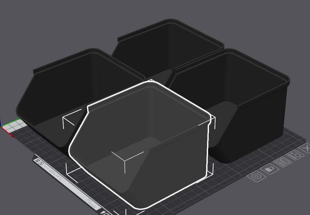 #26 Stackable Boxes — vue 4