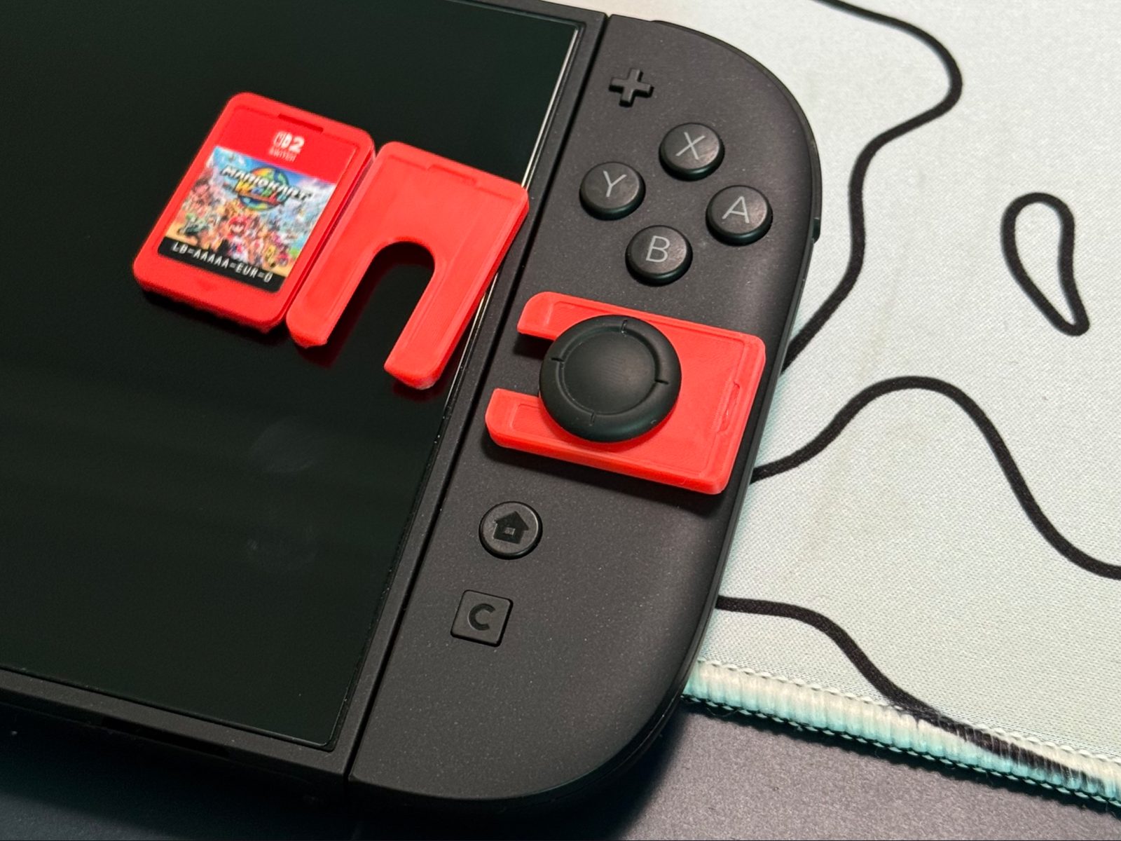 #26 Switch 2 Cartridge Stick Lock Protector — vue 2