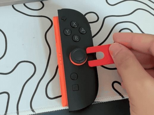 #26 Switch 2 Cartridge Stick Lock Protector — vue 4