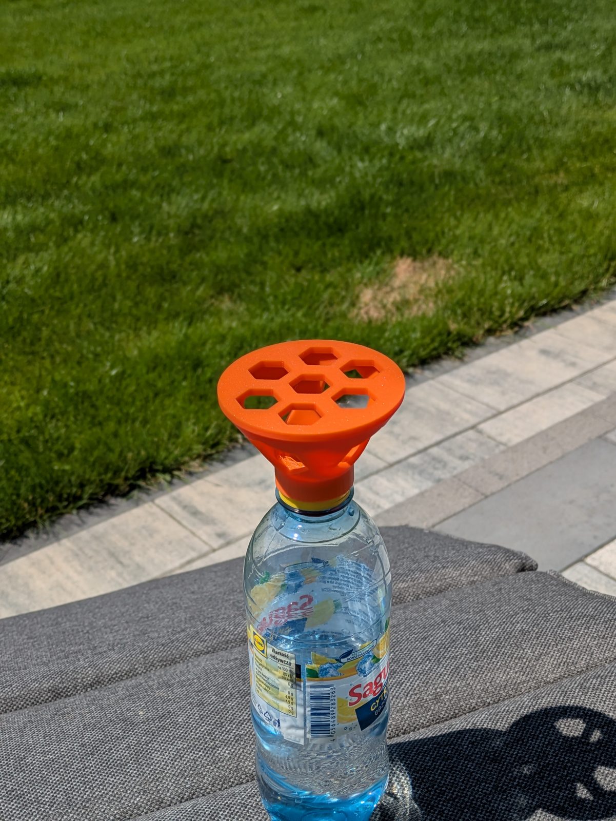 #27 Bottle Wasp Fly Trap Screw-on — vue 7