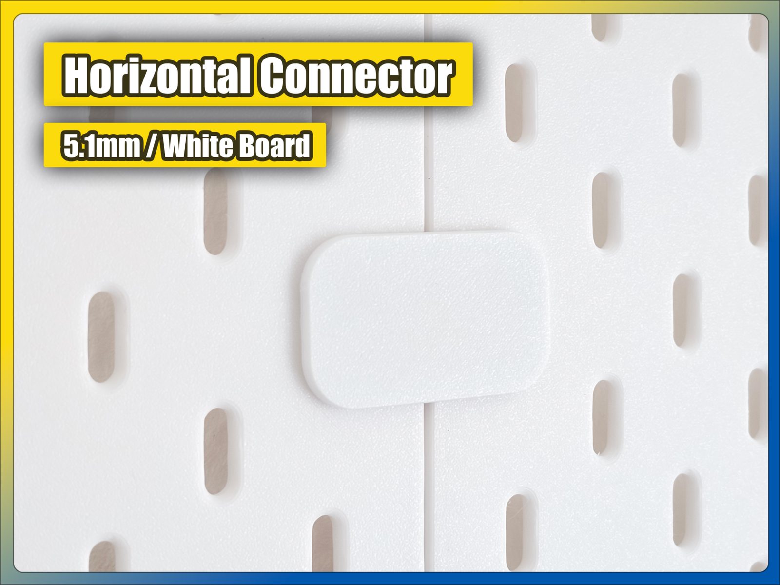 #27 IKEA Skadis Connector (horizontal) — vue 7