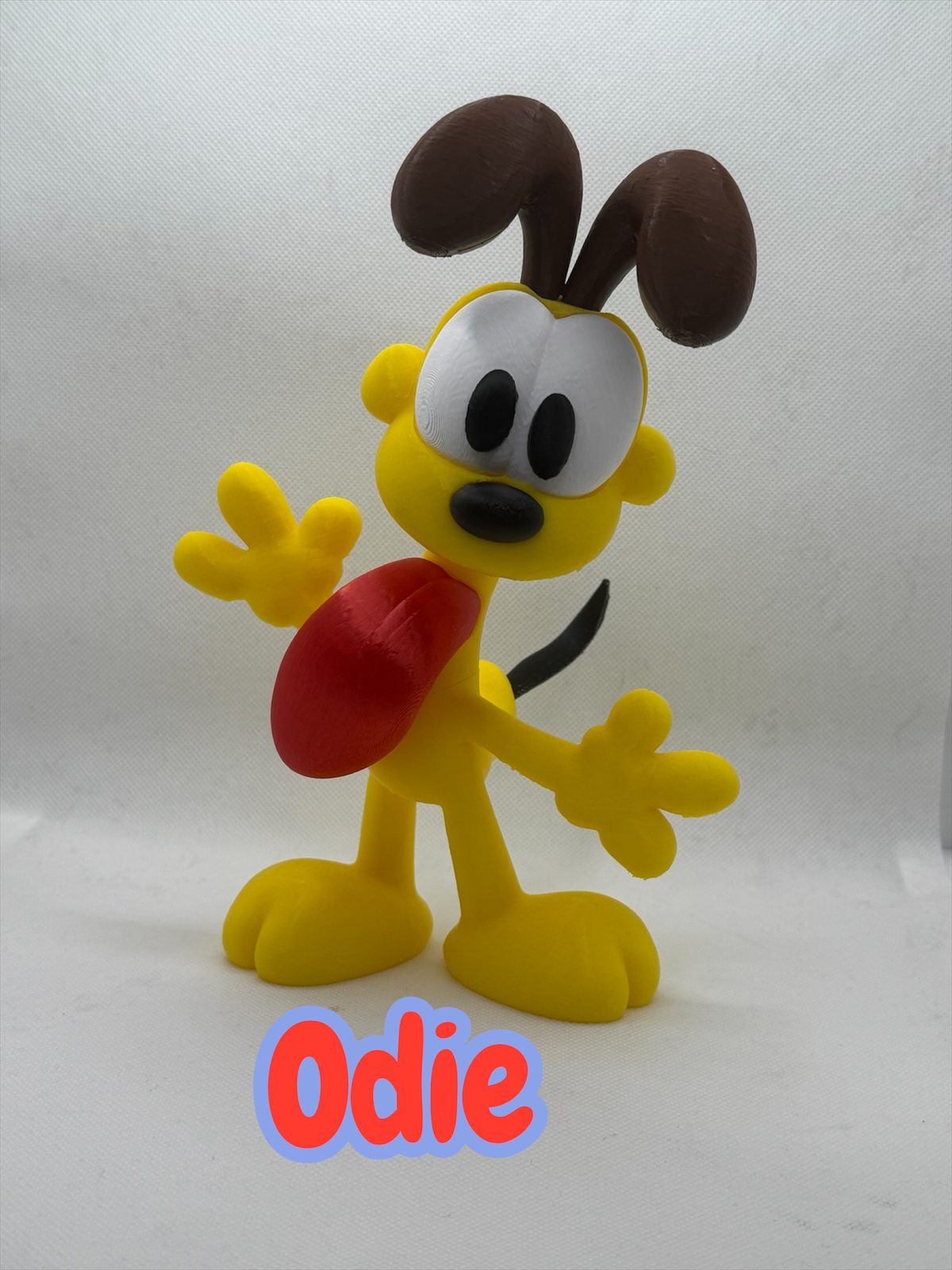 #27 Odie 18CM (friend Garfield) — vue 1