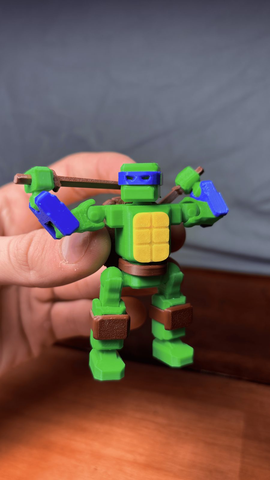 #27 Origin-Zero Ninja Turtle Mecha — vue 2