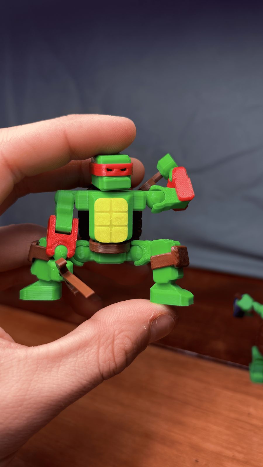 #27 Origin-Zero Ninja Turtle Mecha — vue 3