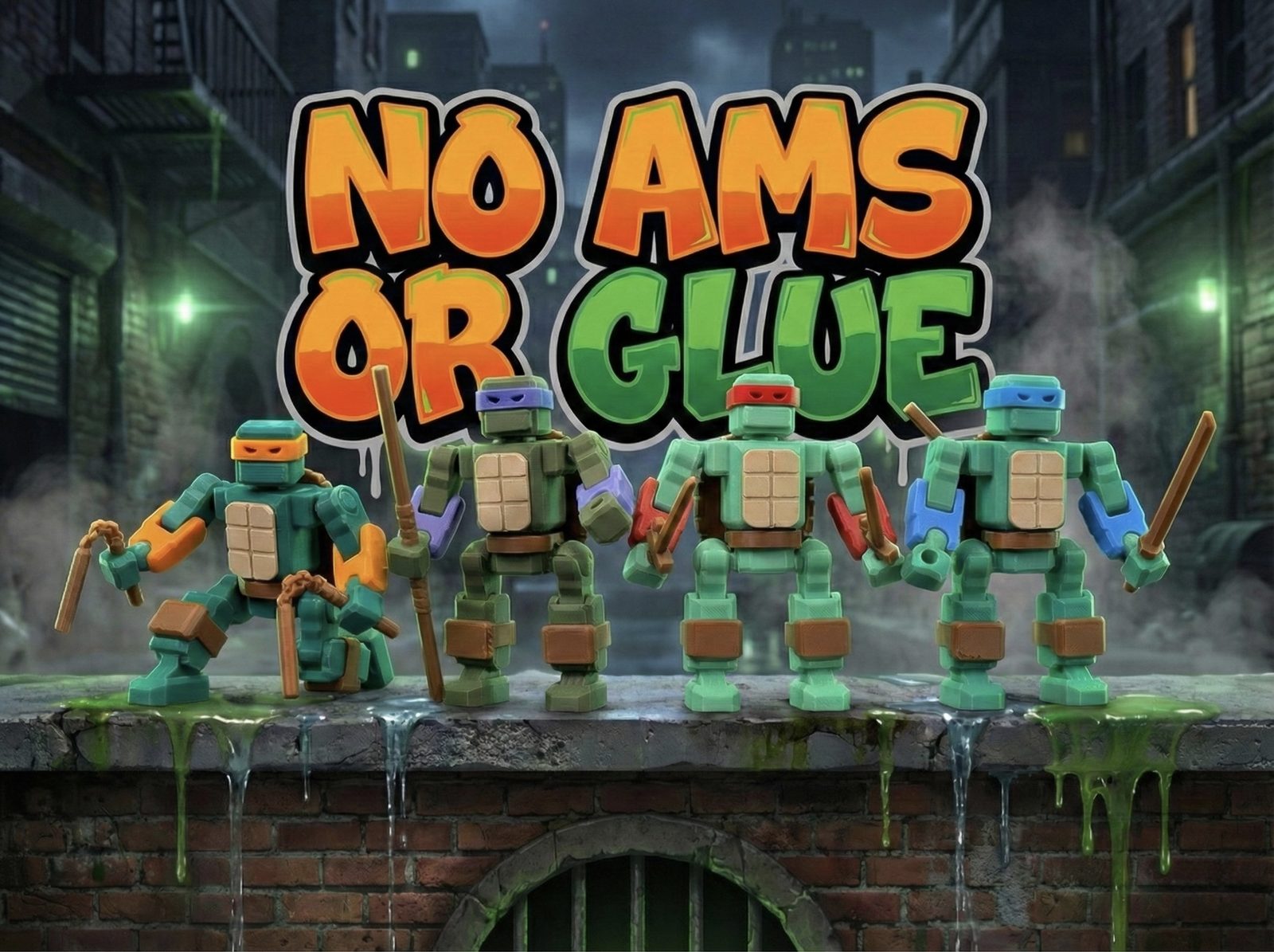 #27 Origin-Zero Ninja Turtle Mecha — vue 6