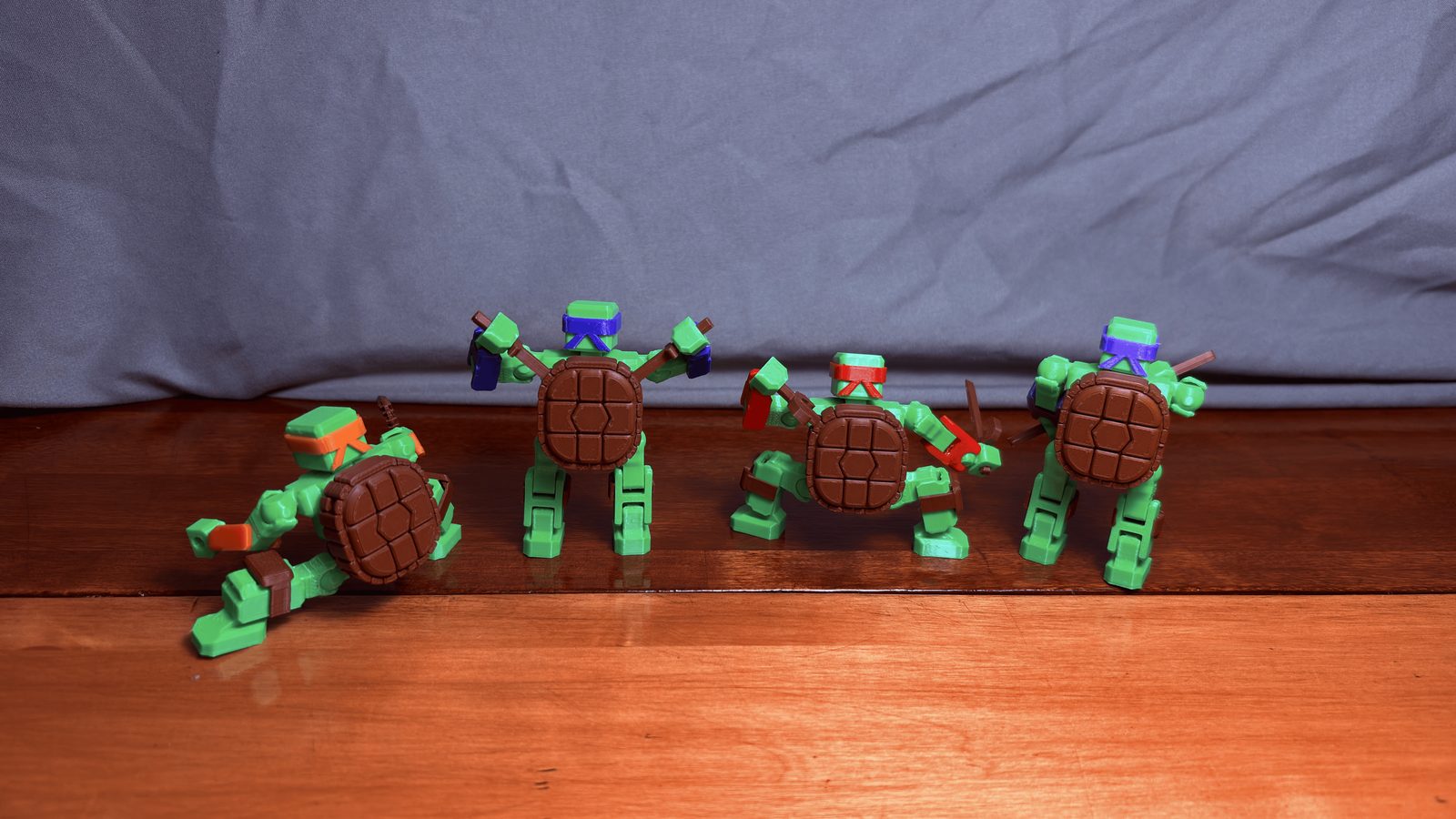 #27 Origin-Zero Ninja Turtle Mecha — vue 7