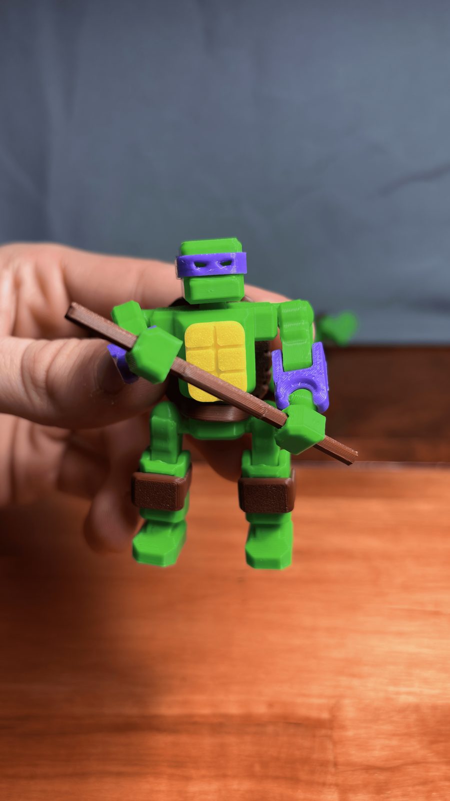 #27 Origin-Zero Ninja Turtle Mecha — vue 9