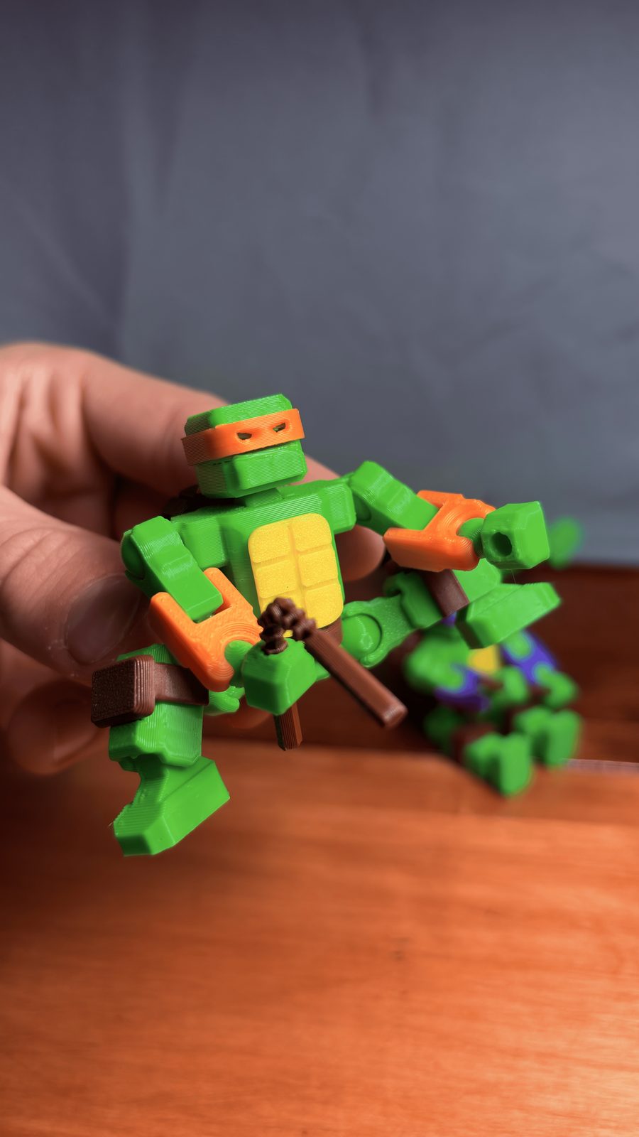 #27 Origin-Zero Ninja Turtle Mecha — vue 12